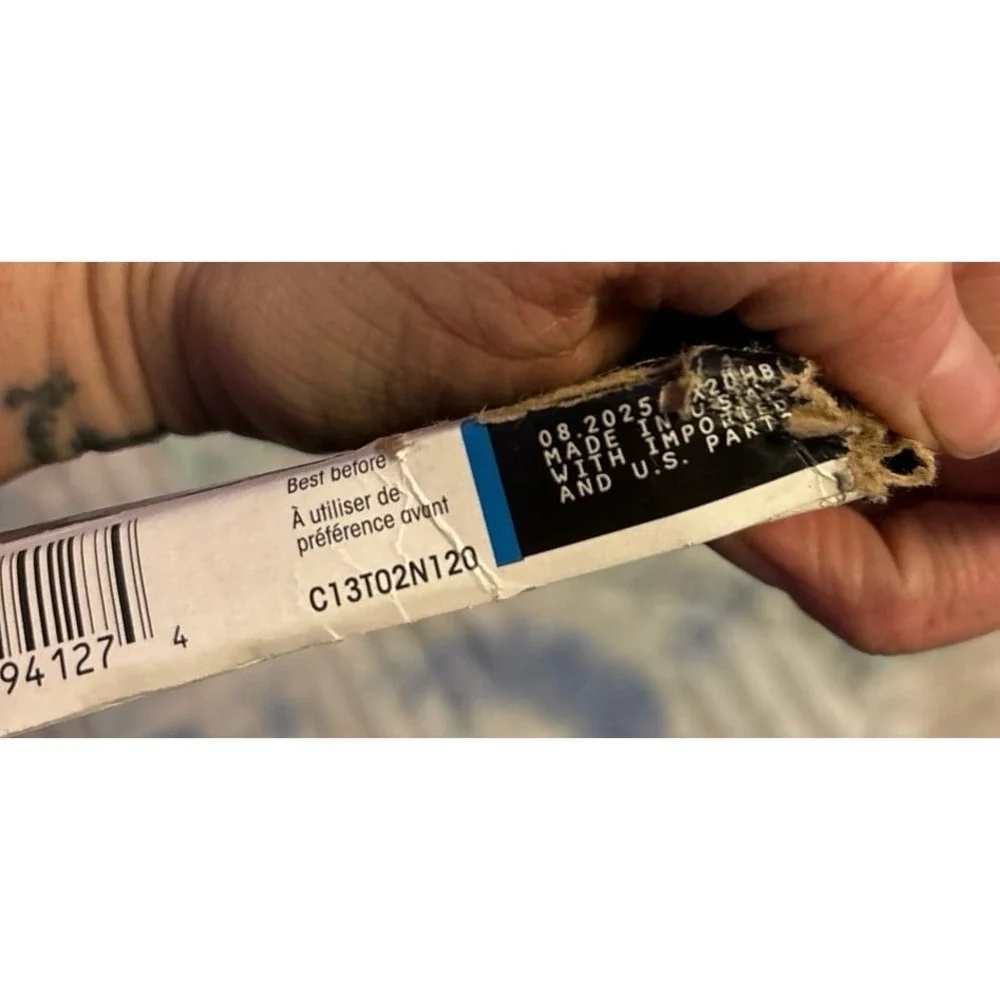 NEW Epson T202 Black Standard Yield Ink Cartridge